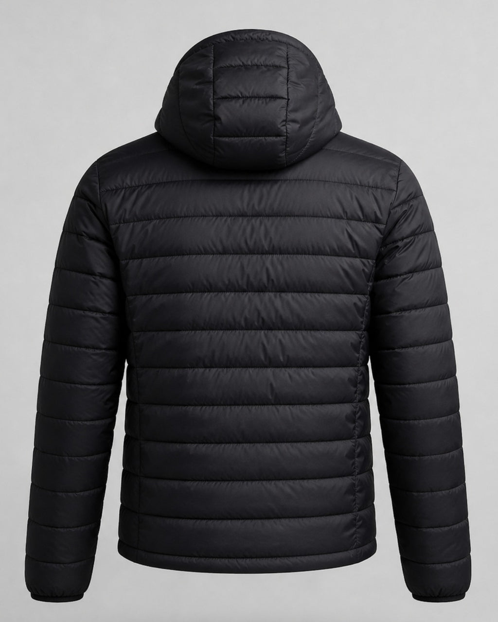 Jaqueta Puffer Leve com Capuz - Trento