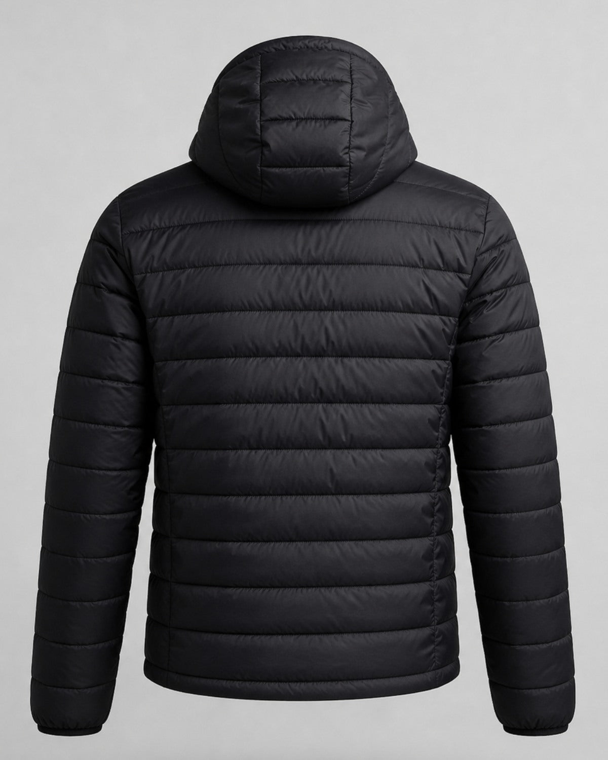 Jaqueta Puffer Leve com Capuz - Trento