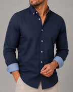 Camisa Oxford Manga Longa - Siena