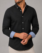 Camisa Oxford Manga Longa - Siena