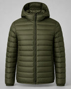 Jaqueta Puffer Leve com Capuz - Trento