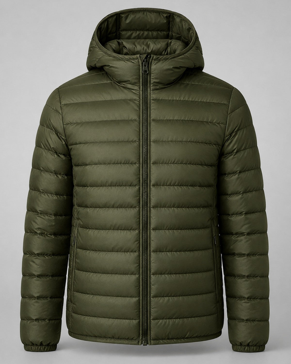 Jaqueta Puffer Leve com Capuz - Trento