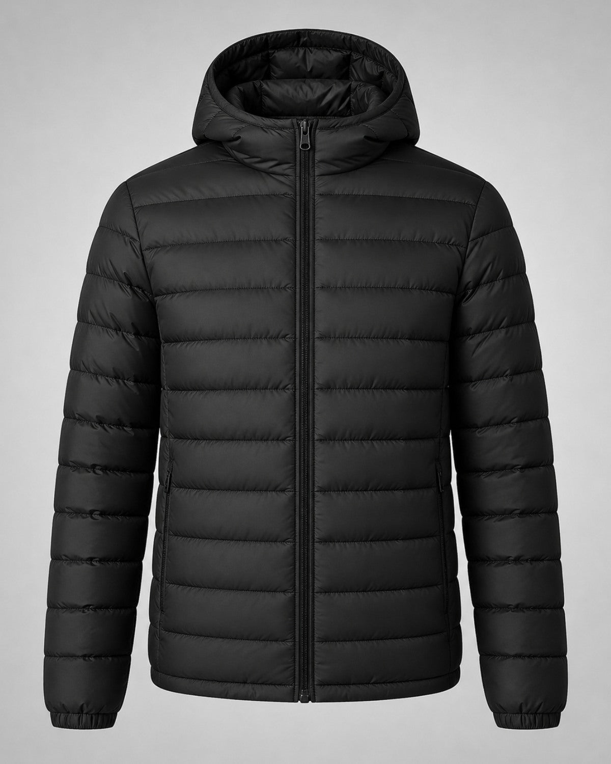 Jaqueta Puffer Leve com Capuz - Trento