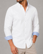 Camisa Oxford Manga Longa - Siena