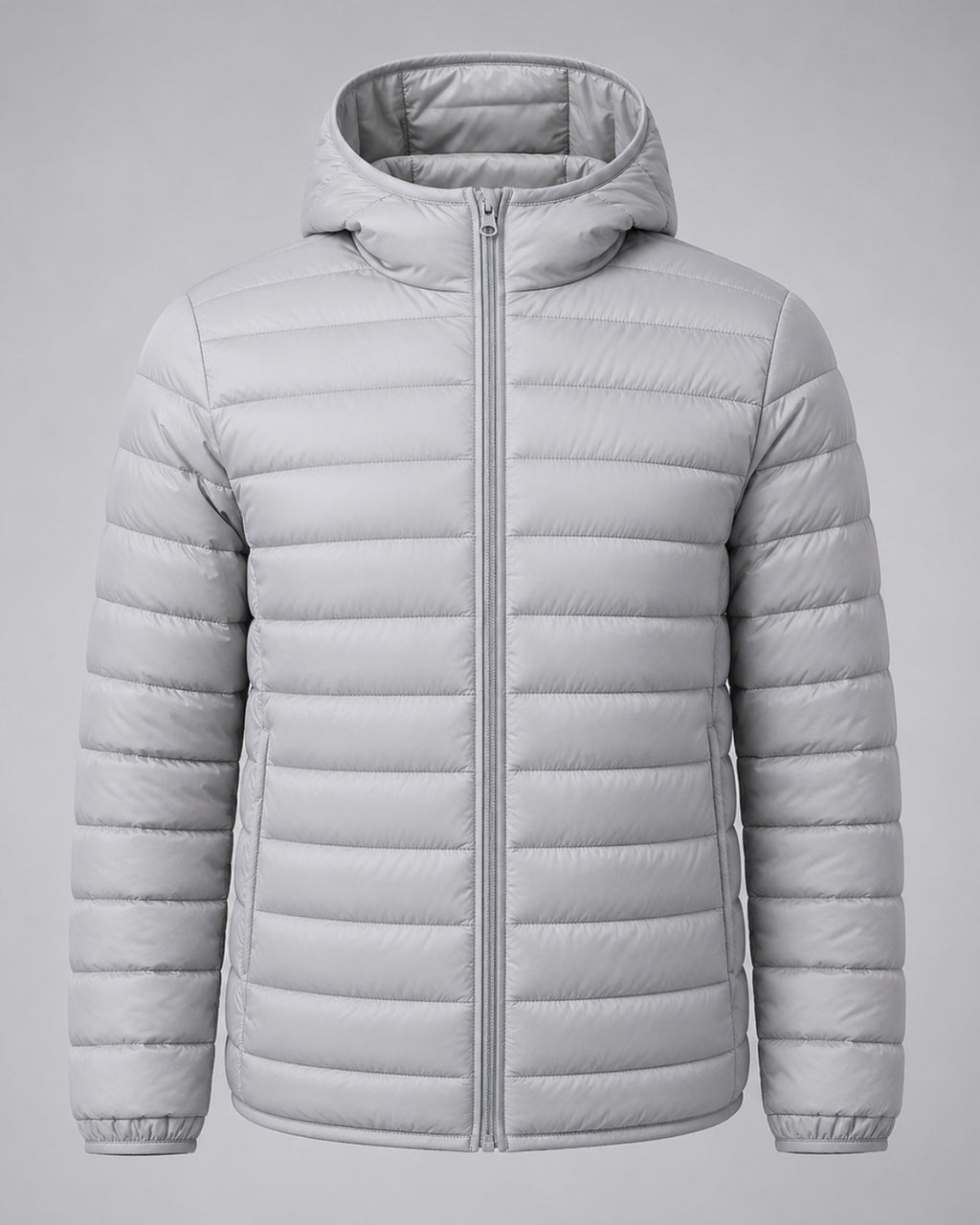 Jaqueta Puffer Leve com Capuz - Trento