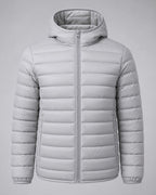 Jaqueta Puffer Leve com Capuz - Trento