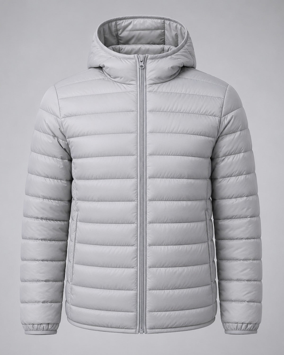 Jaqueta Puffer Leve com Capuz - Trento