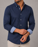 Camisa Oxford Manga Longa - Siena