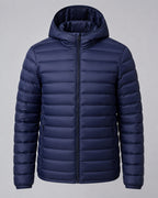 Jaqueta Puffer Leve com Capuz - Trento