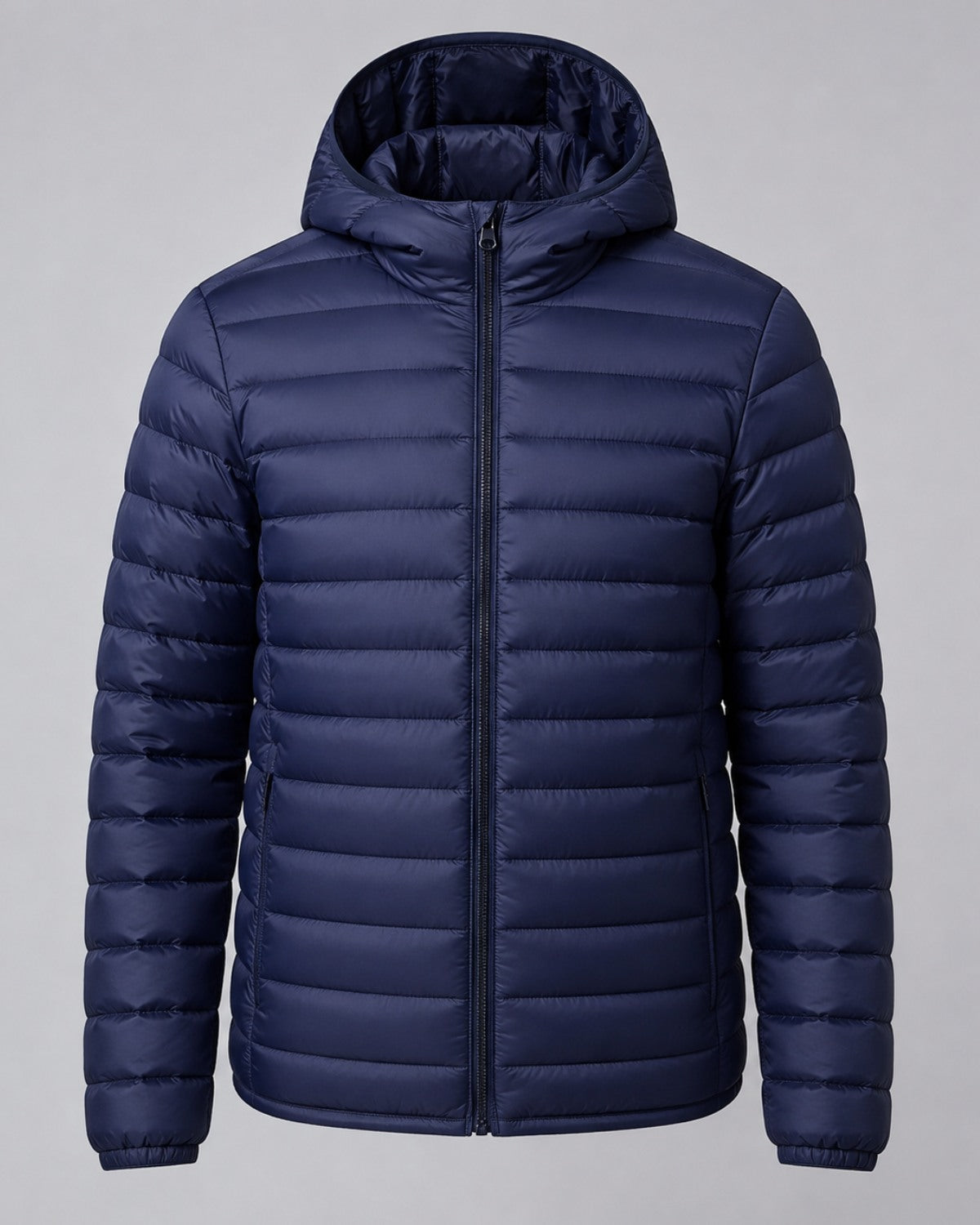 Jaqueta Puffer Leve com Capuz - Trento