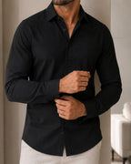 Kit 4x Camisa Social Slim Manga Longa - Vicenza