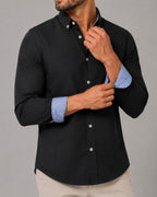 Camisa Oxford Manga Longa - Siena