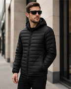 Jaqueta Puffer Leve com Capuz - Trento