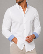 Camisa Oxford Manga Longa - Siena