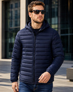 Jaqueta Puffer Leve com Capuz - Trento