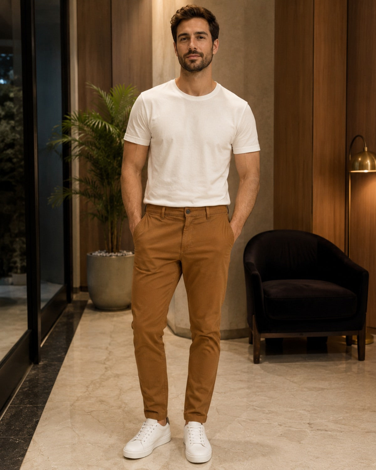 Kit 2x Calça de Alfaiataria em Sarja - Bellagio