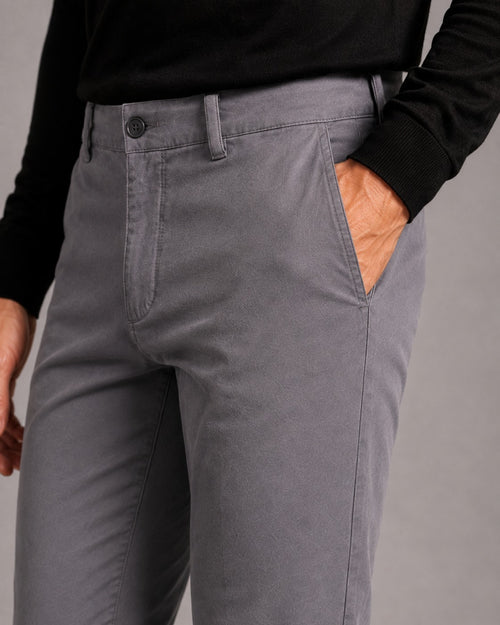 Calça de Alfaiataria em Sarja - Bellagio