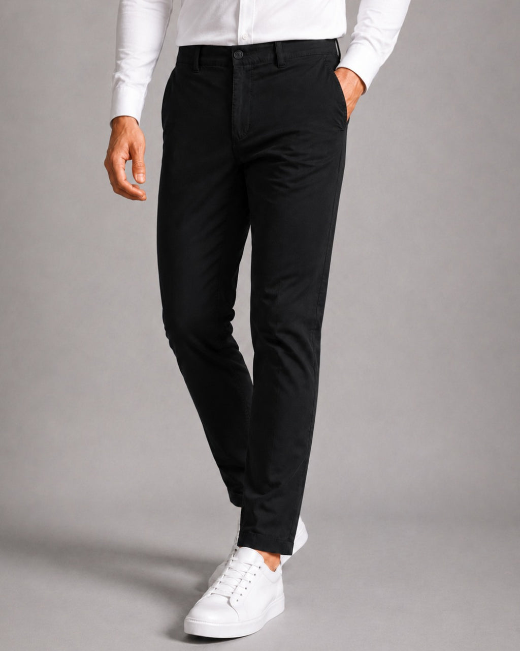 Calça de Alfaiataria em Sarja - Bellagio