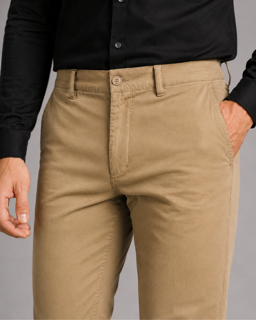Calça de Alfaiataria em Sarja - Bellagio