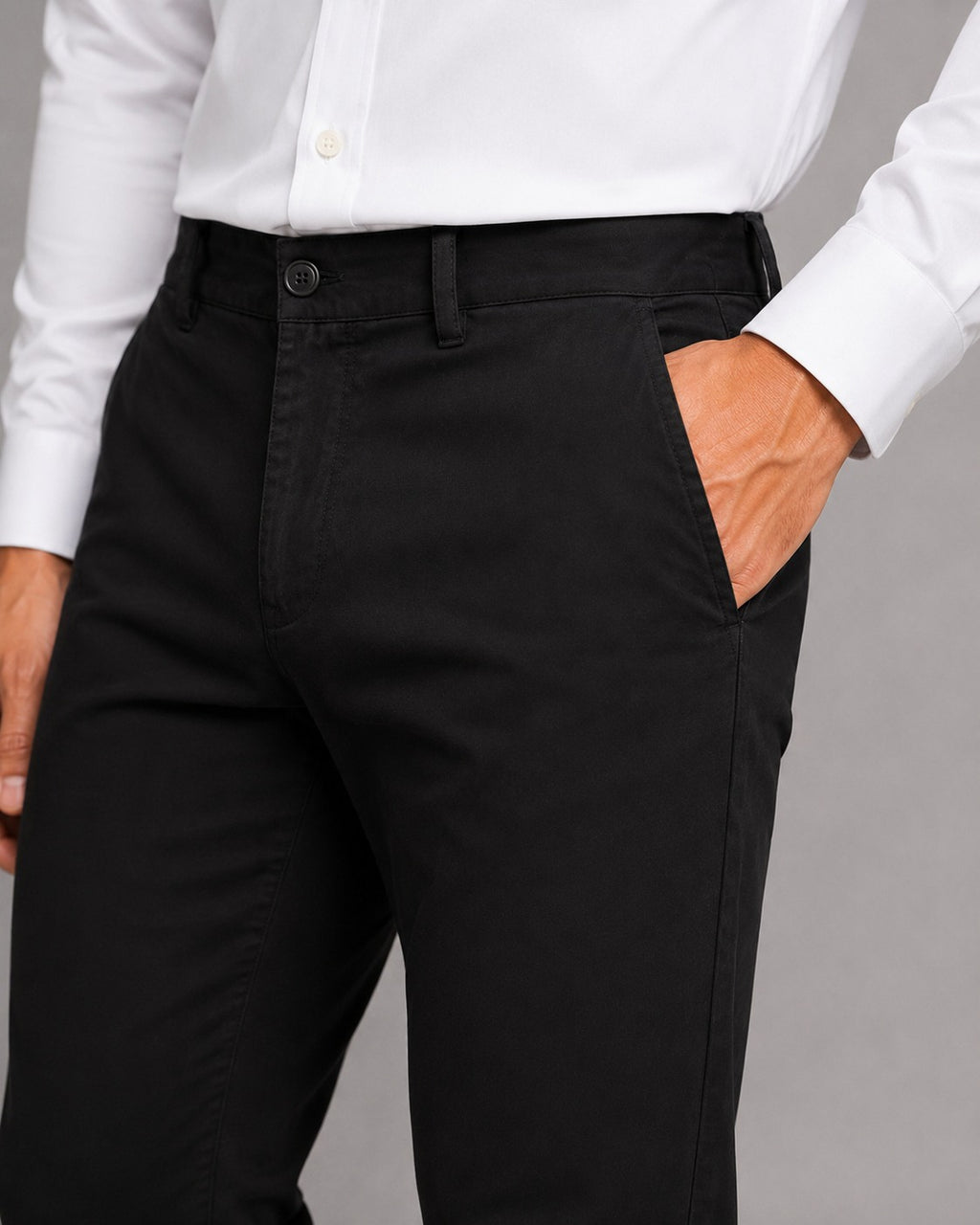 Calça de Alfaiataria em Sarja - Bellagio