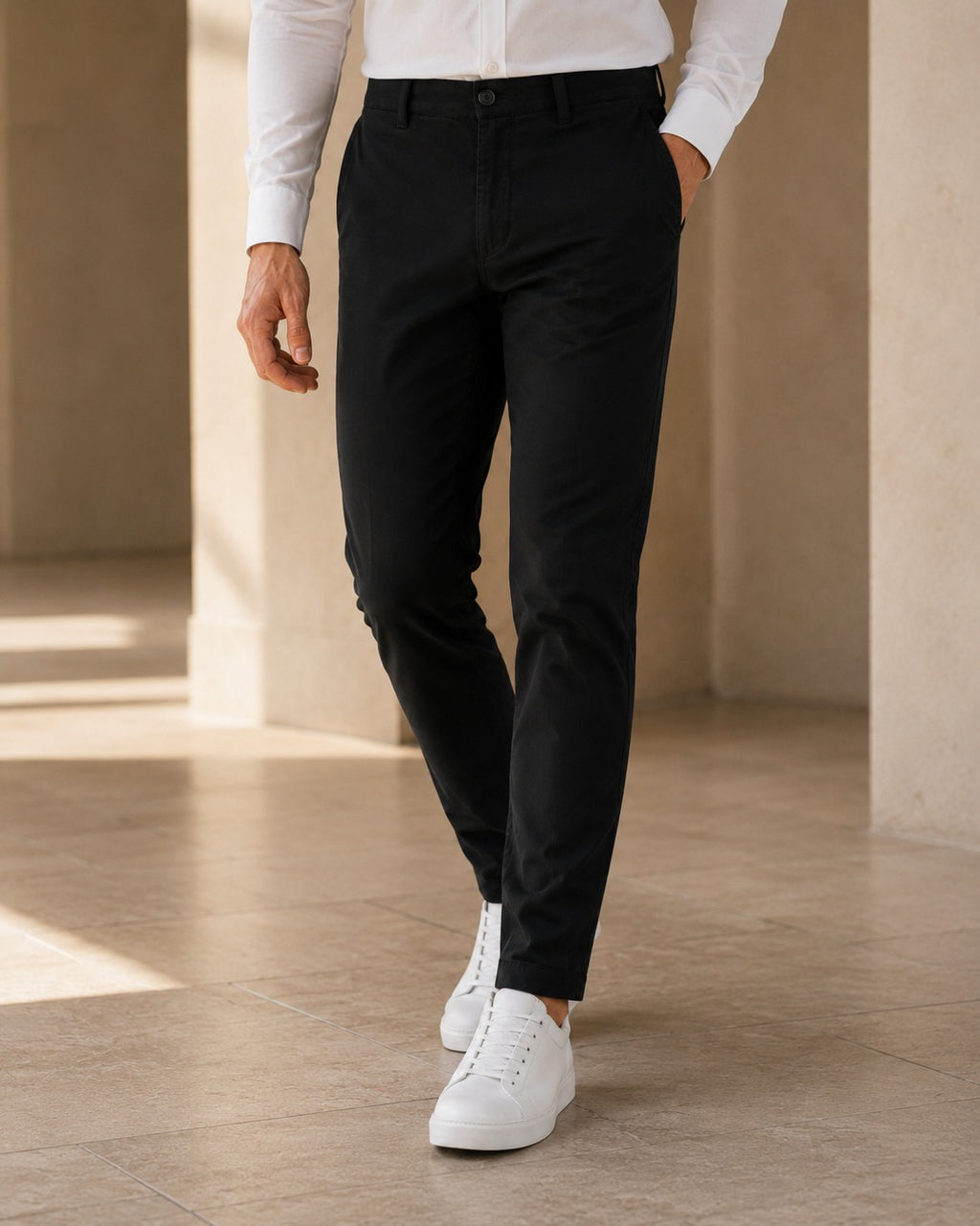 Calça de Alfaiataria em Sarja - Bellagio