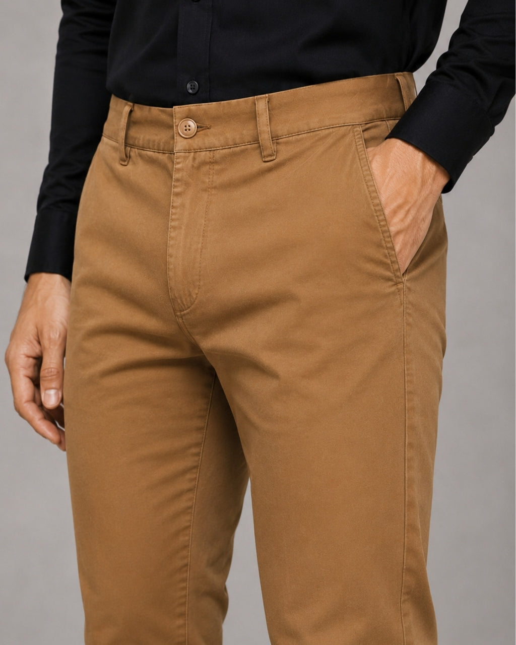 Calça de Alfaiataria em Sarja - Bellagio
