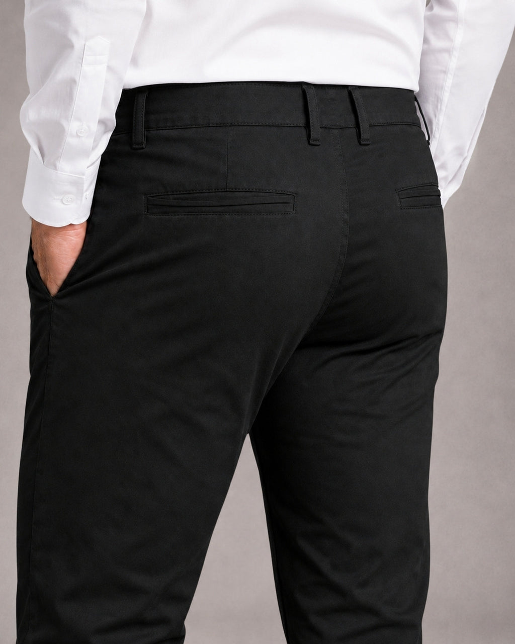 Calça de Alfaiataria em Sarja - Bellagio