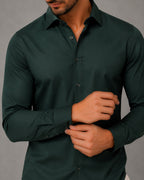 Kit 2x Camisa Social Slim Manga Longa - Vicenza