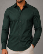 Kit 2x Camisa Social Slim Manga Longa - Vicenza
