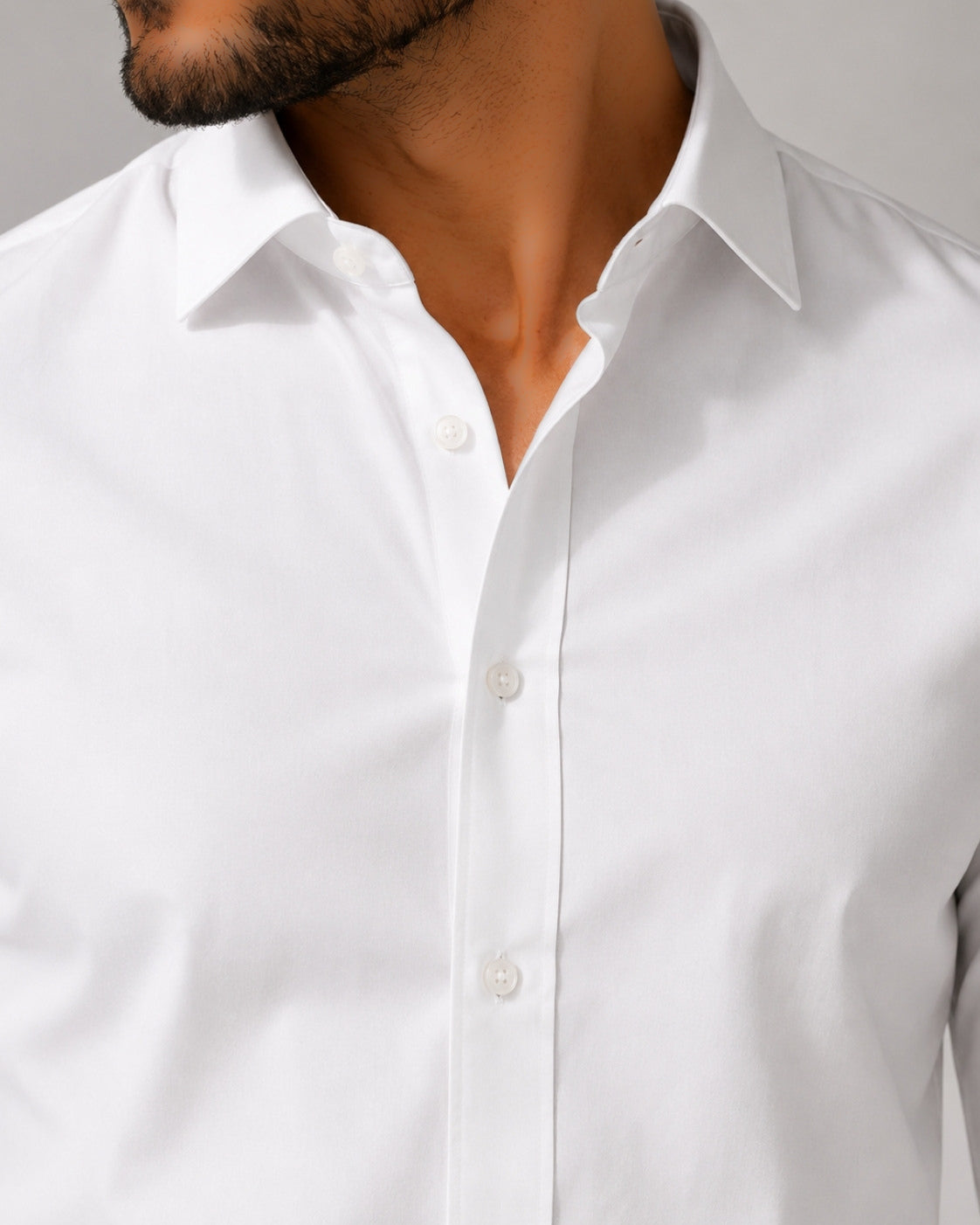 Kit 2x Camisa Social Slim Manga Longa - Vicenza