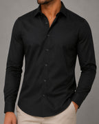 Kit 2x Camisa Social Slim Manga Longa - Vicenza